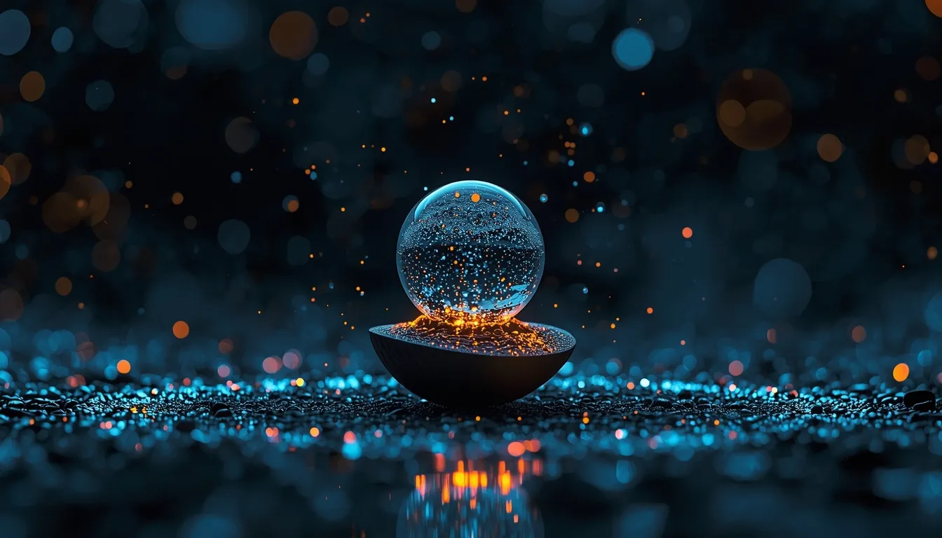 Abstract visualization of work and rest balance